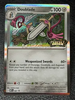 Doublade MEP 067 Prerelease Stamped Promo - Pokemon TCG: Perfect Order - NM - Image 1