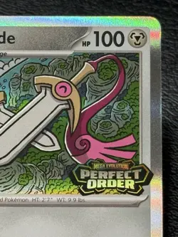 Doublade MEP 067 Prerelease Stamped Promo - Pokemon TCG: Perfect Order - NM - Image 3
