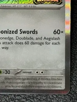 Doublade MEP 067 Prerelease Stamped Promo - Pokemon TCG: Perfect Order - NM - Image 5