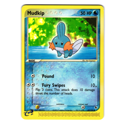 MUDKIP 60/109 EX RUBY AND SAPPHIRE POKEMON TCG - Image 1