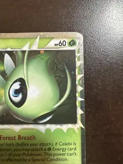 Celebi 92/102 Prime Pokemon TCG Triumphant MP - Image 3