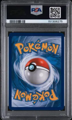 2014 POKEMON XY BLASTOISE EX #142/146 FULL ART ULTRA RARE HOLO PSA 7 - Image 2