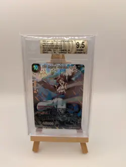 Dragon Ball Super - SS4 Gogeta, Peerless Fusion BT10-154 SCR Card BGS 9.5 - Image 1