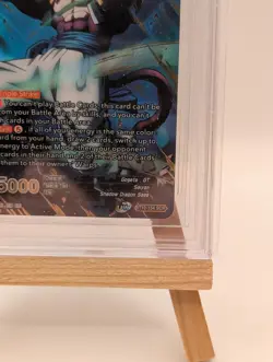 Dragon Ball Super - SS4 Gogeta, Peerless Fusion BT10-154 SCR Card BGS 9.5 - Image 2