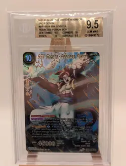 Dragon Ball Super - SS4 Gogeta, Peerless Fusion BT10-154 SCR Card BGS 9.5 - Image 3