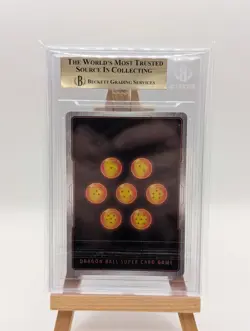 Dragon Ball Super - SS4 Gogeta, Peerless Fusion BT10-154 SCR Card BGS 9.5 - Image 4