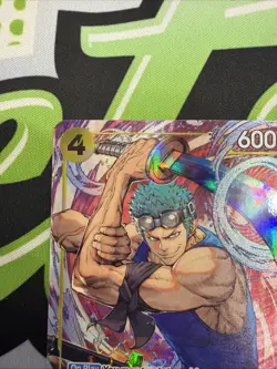 One Piece TCG Roronoa Zoro Alt Art OP15-113 - Image 2