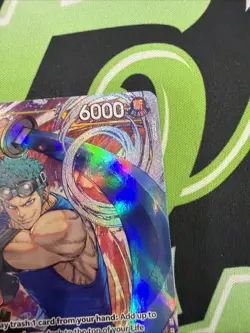 One Piece TCG Roronoa Zoro Alt Art OP15-113 - Image 3
