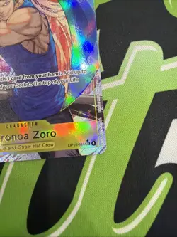 One Piece TCG Roronoa Zoro Alt Art OP15-113 - Image 4