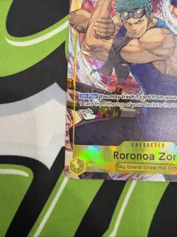 One Piece TCG Roronoa Zoro Alt Art OP15-113 - Image 5