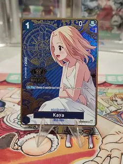 One Piece TCG - OP03-044 Kaya - JAPANESE 2ND ANNIVERSARY - English - Image 2