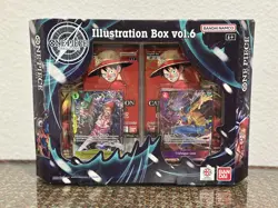 🔥One Piece Illustration Box Vol 6 Brand New In Hand Sealed Fast Ship🔥 - Image 1