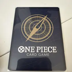 One Piece Koby OP11-119 A Fist of Divine Speed Secret Rare Foil 9000 Namco - Image 2