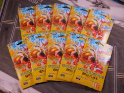 One Piece OP-15 Sleeved Booster Packs (x10) - Image 1