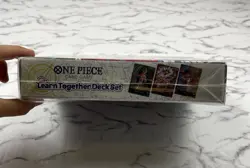 One Piece TCG Learn Together Luffy Zoro & Nami Starter Deck Set LT-01- SEALED - Image 3