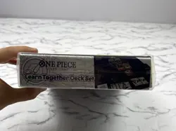 One Piece TCG Learn Together Luffy Zoro & Nami Starter Deck Set LT-01- SEALED - Image 4