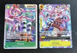 One Piece - The Azure Sea's Seven Perona OP14-111 Alternate Art - Image 1
