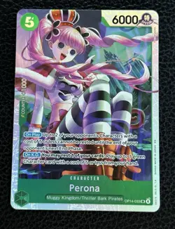 One Piece - The Azure Sea's Seven Perona OP14-111 Alternate Art - Image 3