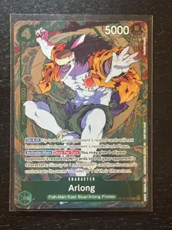 One Piece Arlong Dash Pack OP15-023 Adventure on Kami's Island Foil - Image 1