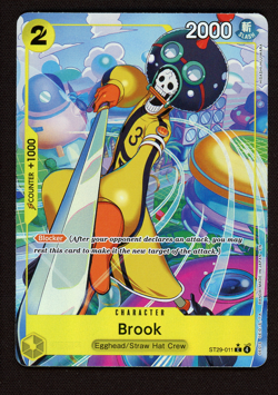 Brook ST29-011 C Borderless Promo - One Piece STARTER DECK Egghead English - NM - Image 1