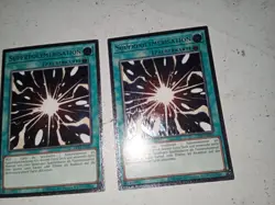 Super Polymerization GERMAN Ultimate Playset OP14-EN001 DE001 Near Mint Yugioh - Image 5