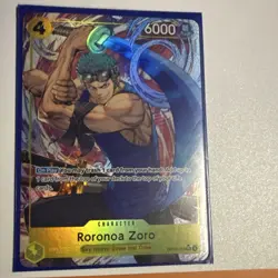 Roronoa Zoro (OP15-113) (Alternate Art) - Adventure on Kami's Island (OP15-EB04) - Image 1