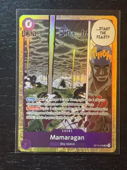 One Piece Mamaragan SR Adventure On Kami's Island Eb-04 OP15-078 NM-Mint - Image 1