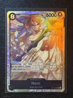 ONE PIECE OP15-086 SR Nami Adventure on KAMI's Island English - Image 1