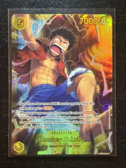 Monkey.D.Luffy (OP15-119) OP15-119 Adventure on Kami's Island Foil SEC One Piece - Image 1