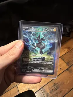 NM-Mint Zekrom ex - 166/086 - Special Illustration Rare Pokemon Black Bolt - Image 1