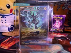 NM-Mint Zekrom ex - 166/086 - Special Illustration Rare Pokemon Black Bolt - Image 2