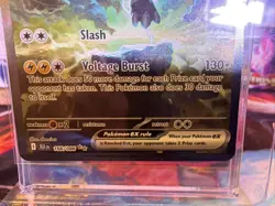 NM-Mint Zekrom ex - 166/086 - Special Illustration Rare Pokemon Black Bolt - Image 4