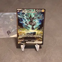 Zekrom ex Special Illustration Rare SV: Black Bolt 166/086 NM POKEMON TCG - B - Image 1