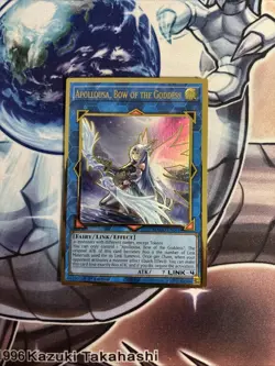 (YCL) APOLLOUSA, BOW OF THE GODDESS *** MAGO-EN041 1ST EDITION YUGIOH! VLP - Image 1