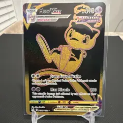 Pokemon Mew VMAX Secret Rare Holo Swsh11: Lost Origin TG30/TG30 310 HP Card - Image 1