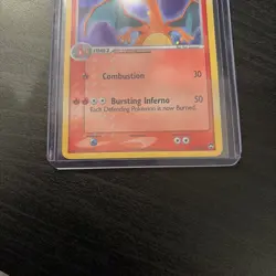 Pokemon Charizard 6/108 EX Power Keepers Holo Rare 120 HP Dragon Card - Image 3