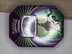 Pokemon Mimikyu Tin 2022 Trading Card Game 30ct Standard Card Capacity - Image 2