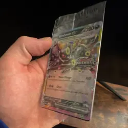 Sealed Pokemon Umbreon ex Prismatic Evolutions Holo Promo Stage Card - Image 3