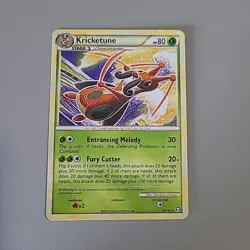 Kricketune 24/102 2010 Triumphant Set Pokemon Card Non Holo Rare Non-Holo - Image 1
