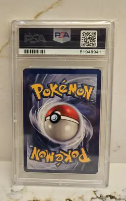 1999 Pokemon Base Set Blastoise Holo Rare Card 2/102 PSA 4 Very Good - Image 2