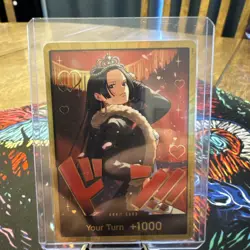 One Piece GOLD Don!! Card Boa Hancock EB03 Heroines Edition English N/NM - Image 1