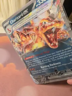 JUMBO Lenticular Charizard Ex 54/91 Pokemon TCG Box Exclusive Card - Image 2