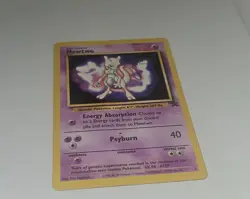 Mewtwo (Movie Promo) Pokemon the First Movie Promo Card - Image 2