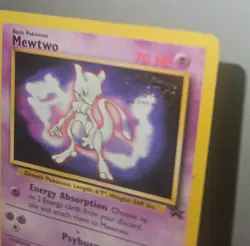 Mewtwo (Movie Promo) Pokemon the First Movie Promo Card - Image 3