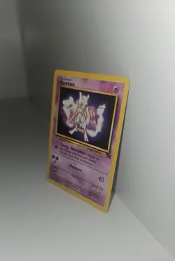 Mewtwo (Movie Promo) Pokemon the First Movie Promo Card - Image 4