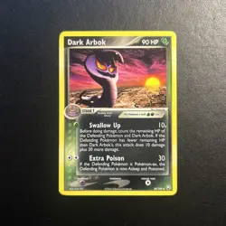 Dark Arbok 29/109 EX Team Rocket Returns Pokemon Card Uncommon Lightly Played LP - Image 1