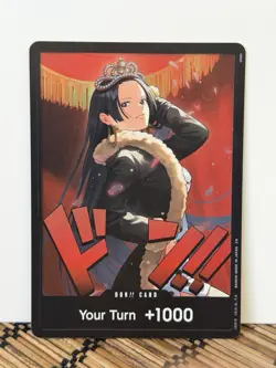 Boa Hancock DON!! Card (Foil) - One Piece EB03 - Extra Booster Heroines Edition - Image 1
