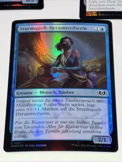 Lot of 5 Magic MTG 2021-2023 Foil German Card - Image 2