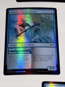 Lot of 5 Magic MTG 2021-2023 Foil German Card - Image 3