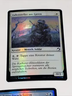 Lot of 5 Magic MTG 2021-2023 Foil German Card - Image 4